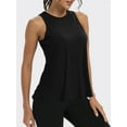 thumbnail image 1 of Rosvigor Workout Tops for Women Open Back Loose Fit Tank Tops Women Athletic Yoga Shirts Gym Tops, 1 of 8