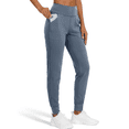 thumbnail image 1 of Rosvigor Yoga Women Joggers Athletic Pants for Women Elastic High Waisted Tapered Casual Pants with Pockets, 1 of 8
