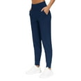 thumbnail image 1 of Rosvigor Yoga Women Joggers Athletic Pants for Women Elastic High Waisted Tapered Casual Pants with Pockets, 1 of 7