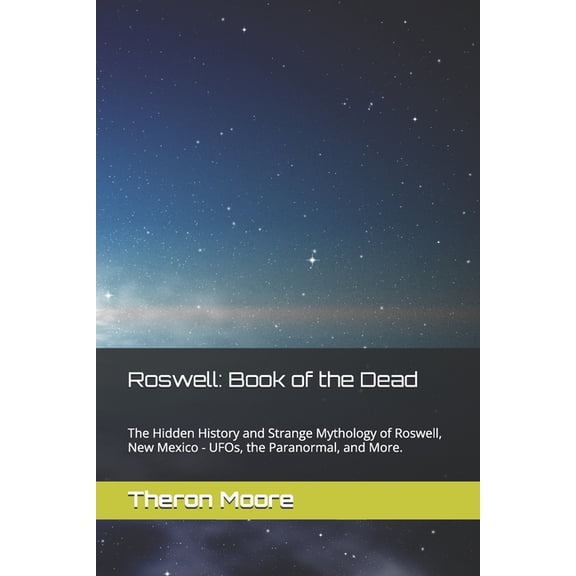 Roswell: Book Of The Dead, (Paperback)