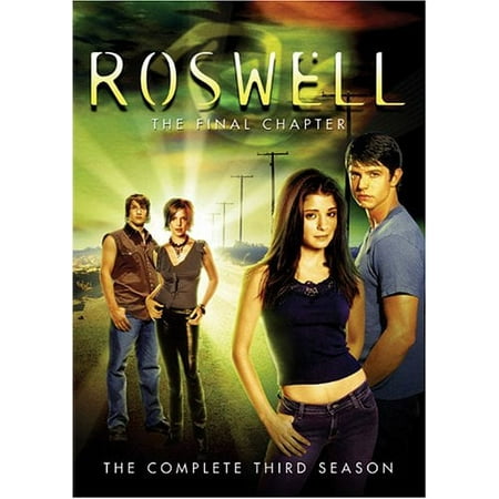 Roswell: Complete Third Season - The Final Chapter (DVD, 5 Disc Set) NEW