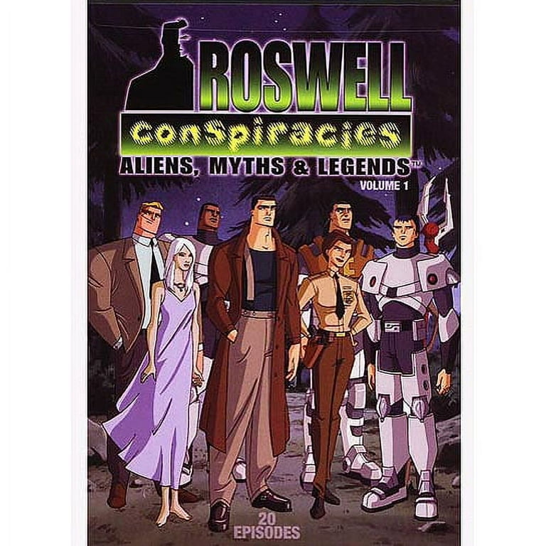北米版GBC]Roswell Conspiracies: Aliens, Myths & Legends[ROM