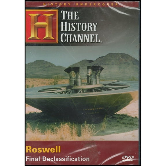 History Channel: History Undercover - Roswell - Final Declassification (DVD)