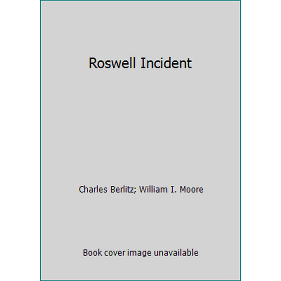 Pre-Owned Roswell Incident (Unknown) 042511192X 9780425111925