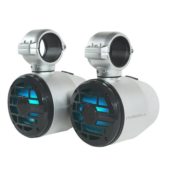 Roswell R 6.5 Tower Speakers - Anthracite Grille - 60W RMS & 120W Peak Power