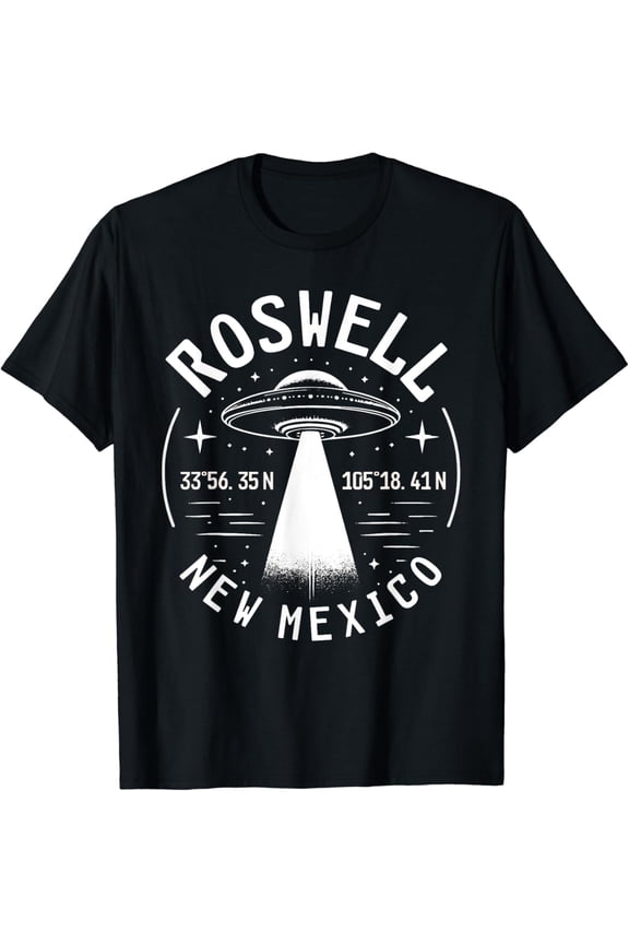 Roswell NMexico Alien UFO T-shirt