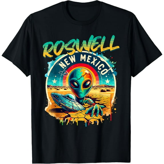 Roswell New Mexico Alien UFO T-Shirt