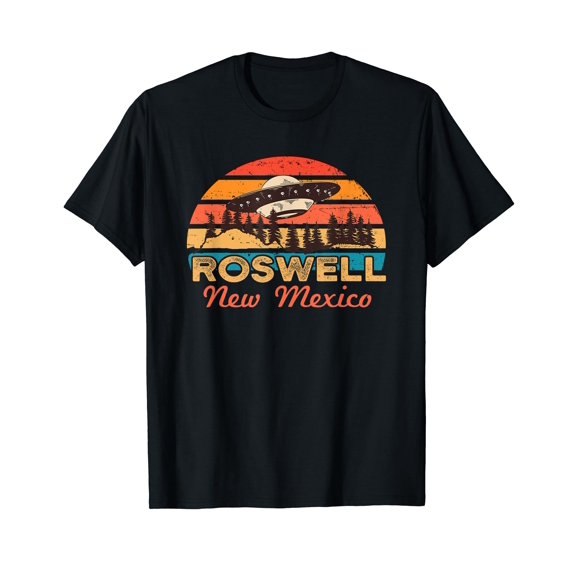 Roswell New Mexico Home of the Alien Crash Site and Cover Up T-Shirt