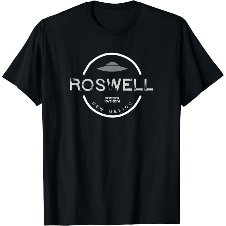 Roswell New Mexico Ufo Vintage Retro T Shirt Roswell New Mexico Ufo Vintage Retro T Shirt