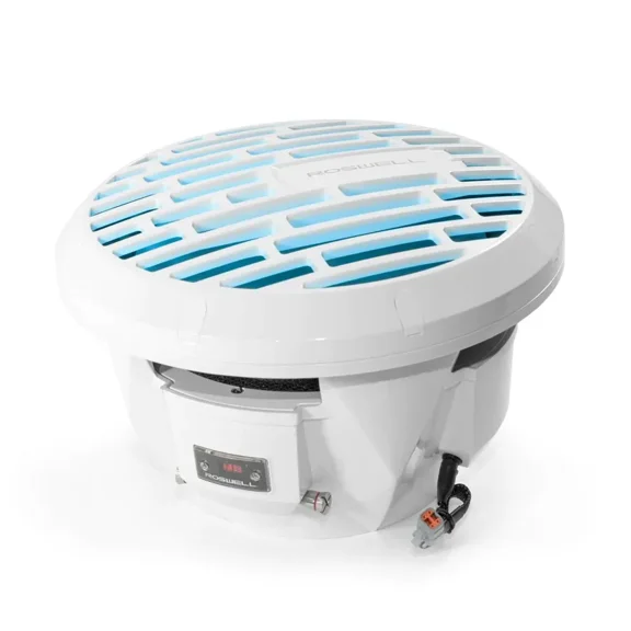 Roswell Marine C920-1810 Roswell R1 12" Subwoofer - White - 500w Rms & 1000w Peak Power