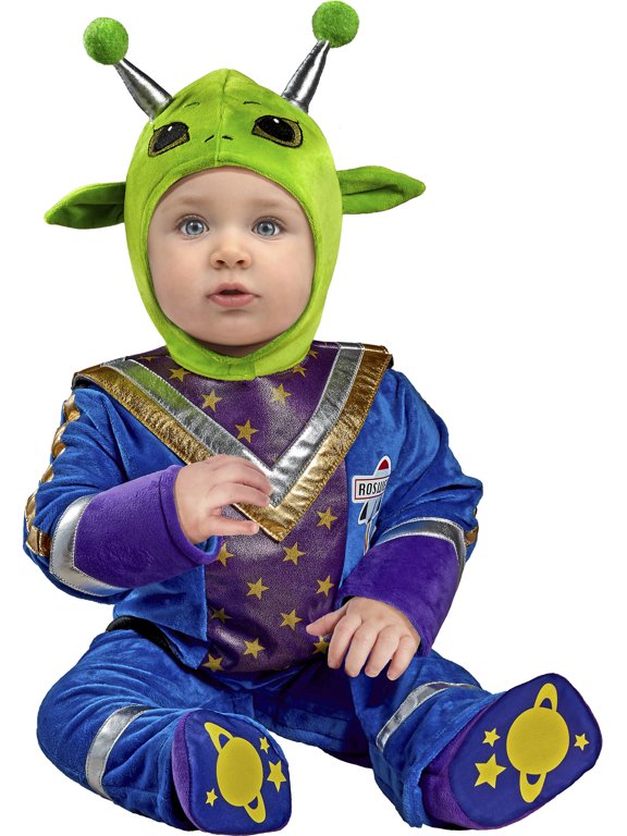 Roswell The Alien Infant/Toddler Costume