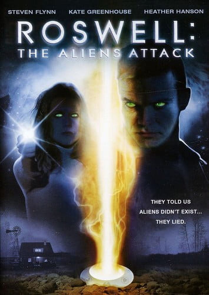 Roswell: The Aliens Attack - Walmart.com