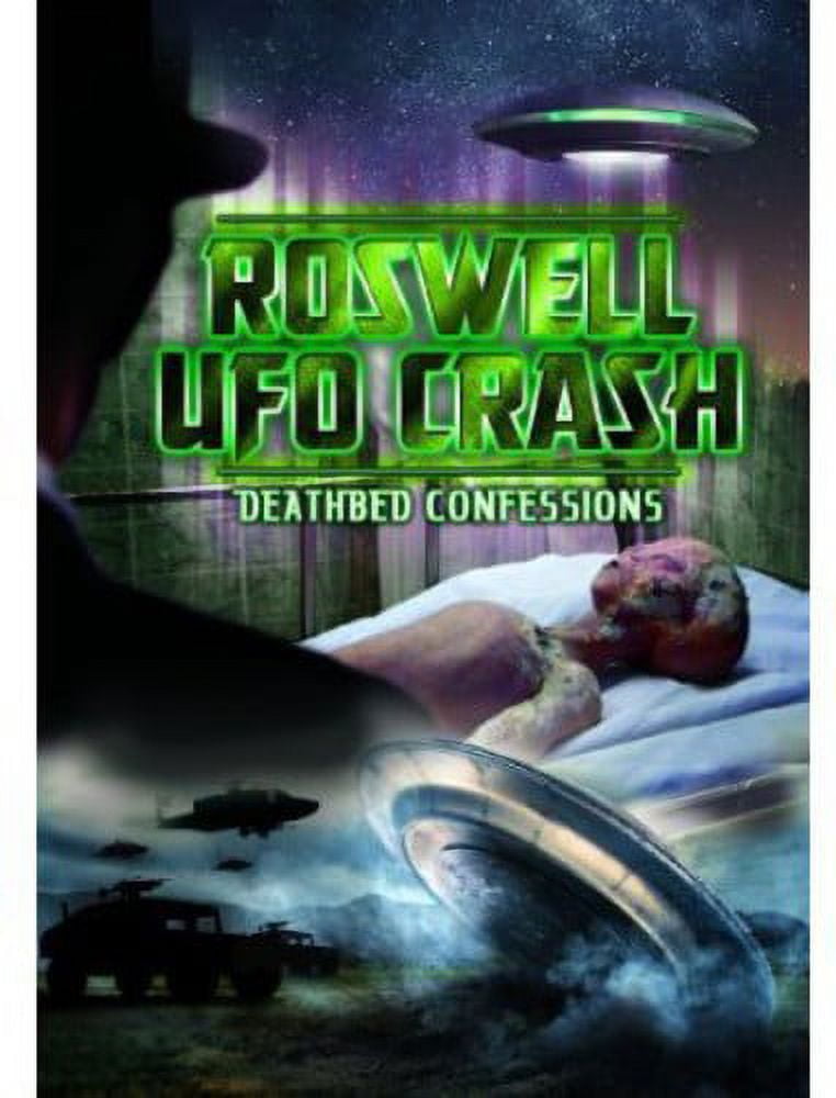 Amazon.com: Alien Crash At Roswell: The Ufo Truth Lost In