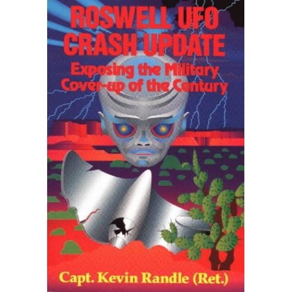 Pre-Owned Roswell UFO Crash Update: Exposing the Military Cover-up of the Century Paperback