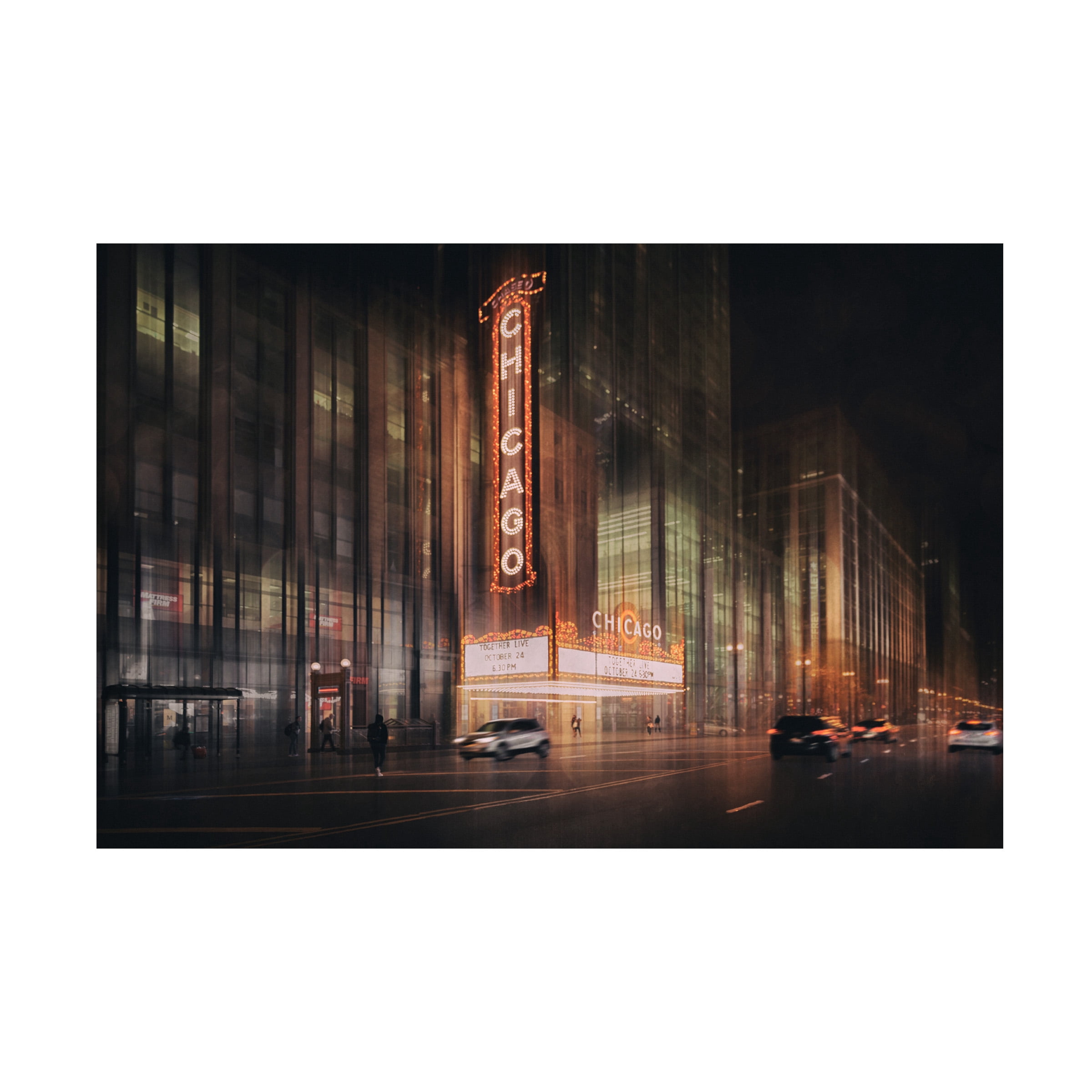 Roswitha Schleicher Schwarz 'Together Live' Canvas Art
