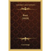 Rosy (1919) (Paperback)