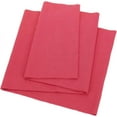 thumbnail image 1 of Rosy Cotton with Spandex Ribbed Fabric 25x8.6inch Elastane Ribbed Fabric for Cuffs Elasticated Knitted Fabric, 1 of 9