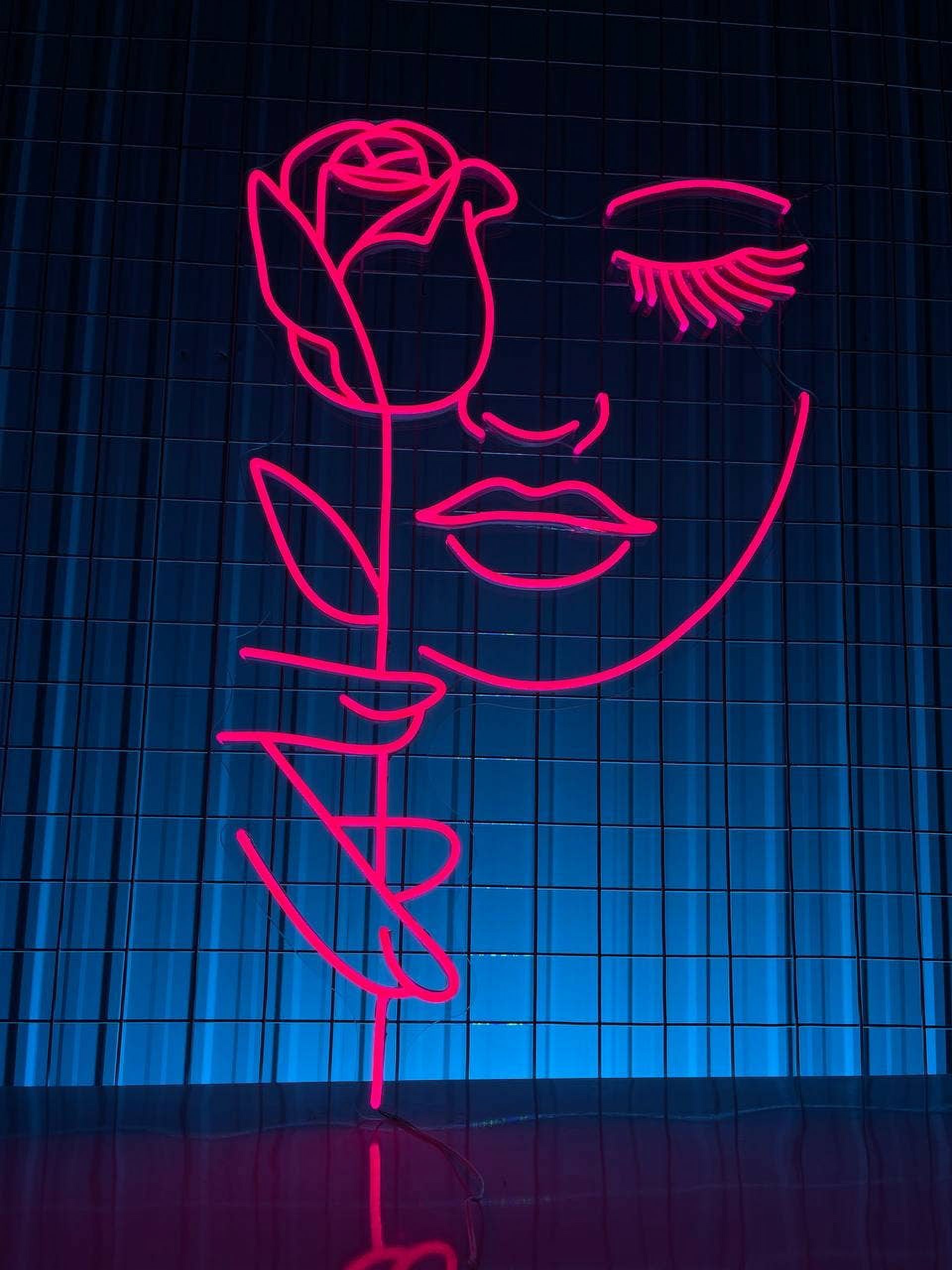 Rosy Girl Neon Sign Boutique Spa Beauty Wall Art Decor Walmart rosy-girl-neon-sign-boutique-spa-beauty-wall-art-decor-walmart
