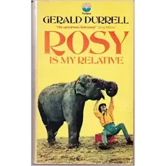 Pre-Owned Rosy Is My Relative by Gerald Durrell (Paperback), English