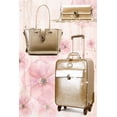 thumbnail image 1 of Rosy Lox Luggage 3 Pcs. Vegan Leather Suitcase Set, 1 of 12