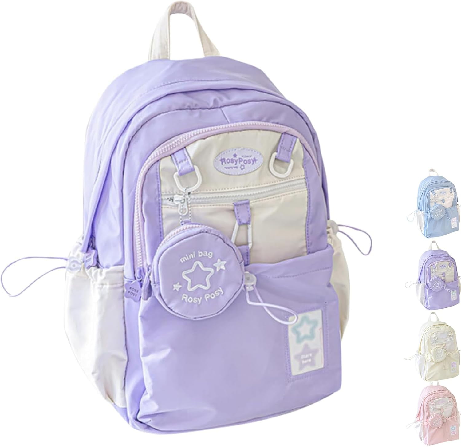 Sac à Dos Rolltop Avec Pochette Amovible Et Poche PC - Prism