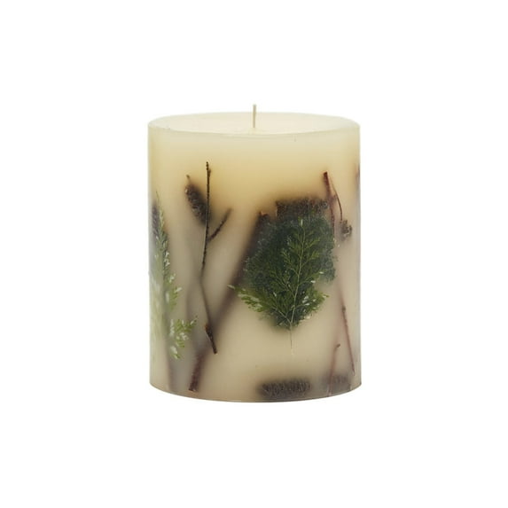 Rosy Rings Botanical Small Candle 5" Forest
