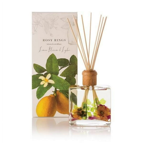 Rosy Rings Citrus Lemon Blossom & Lychee Reed Diffuser 13oz