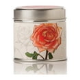 thumbnail image 1 of Rosy Rings Fruity Apricot & Rose Soy Tin Candle 8oz, 1 of 1