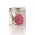 thumbnail image 1 of Rosy Rings Peony & Pomelo Soy Tin Candle 8oz, 1 of 1