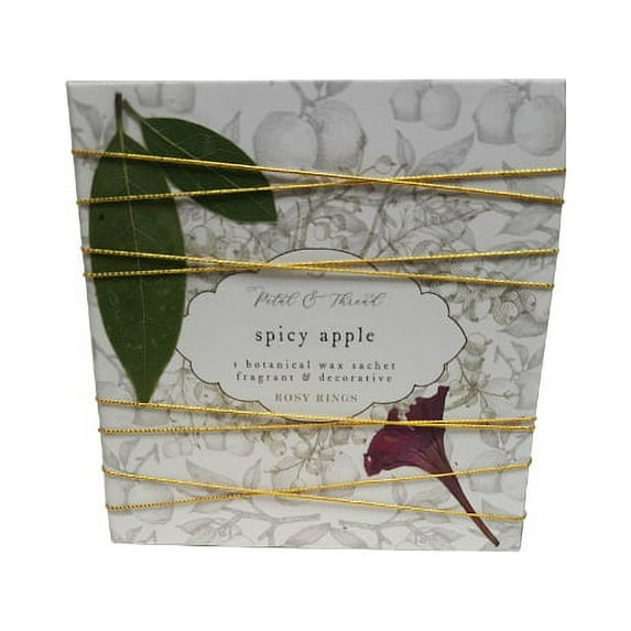 Rosy Rings Petal and Thread Spicy Apple Snowflake Sachet