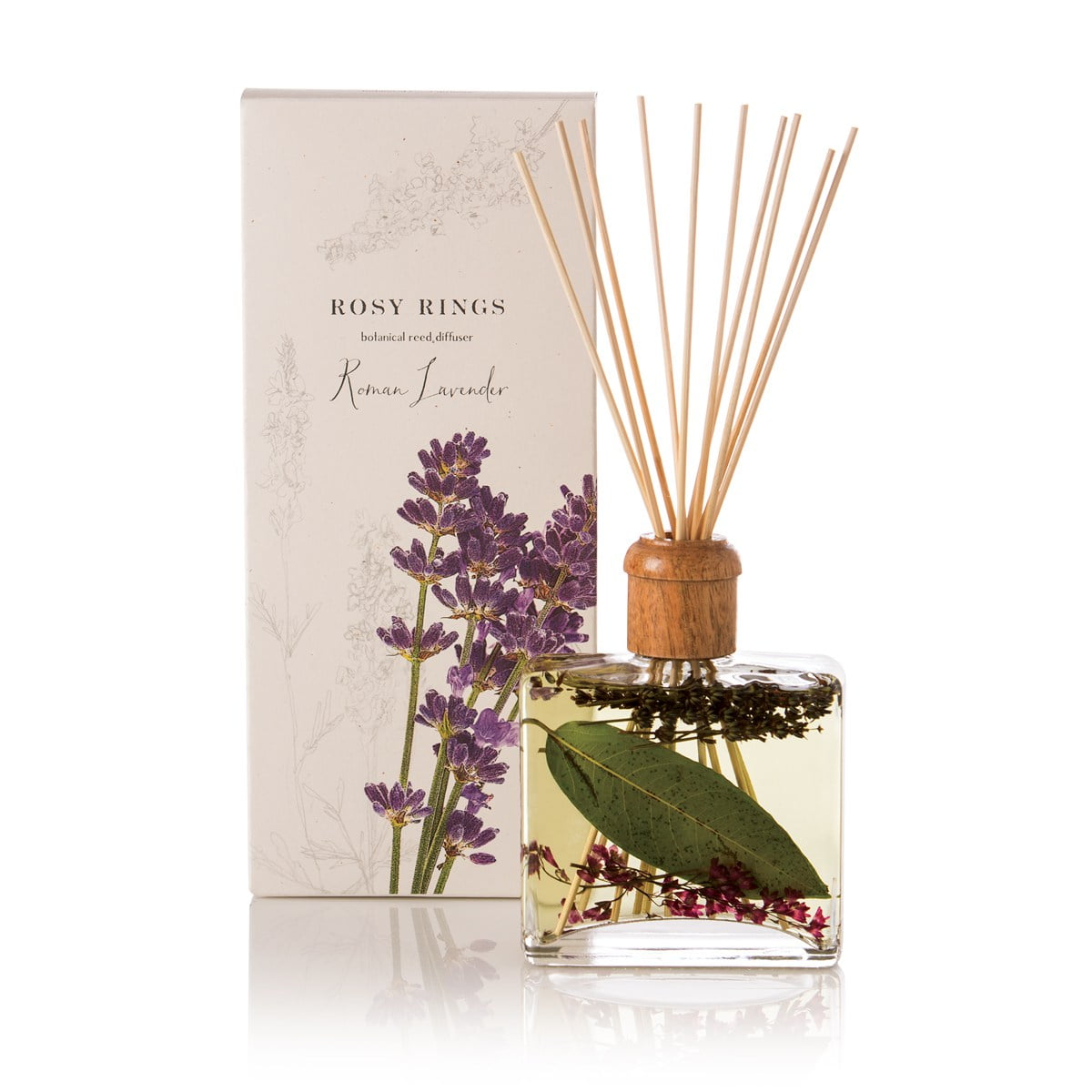 Rosy Rings Roman Lavender Reed Diffuser 13oz