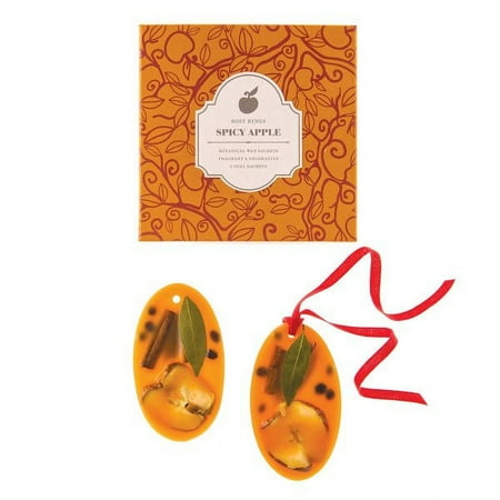 Rosy Rings Spicy Apple Oval Wax Sachet
