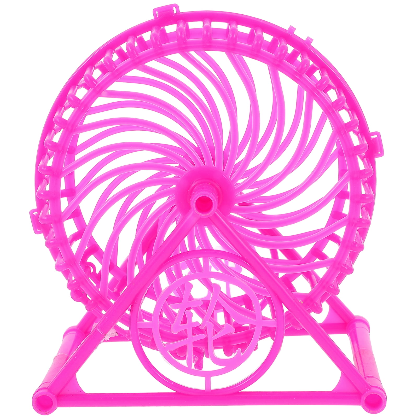 Picture of Silent Hamster Exercise Wheel with Secure Attachment and Anti-Foot ...