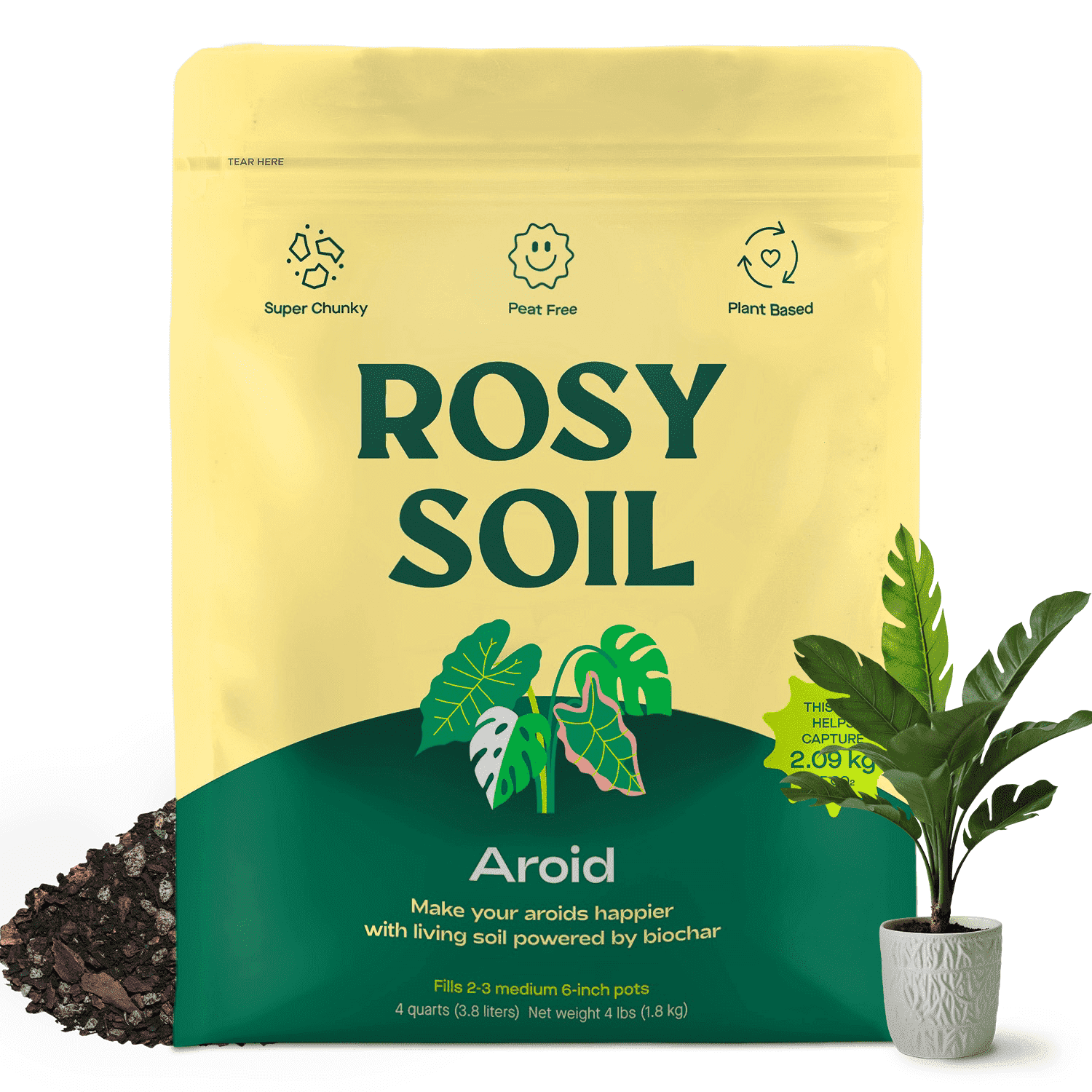 jade plant potting soil GARDENERA Premium Jade Plant Potting Soil Mix