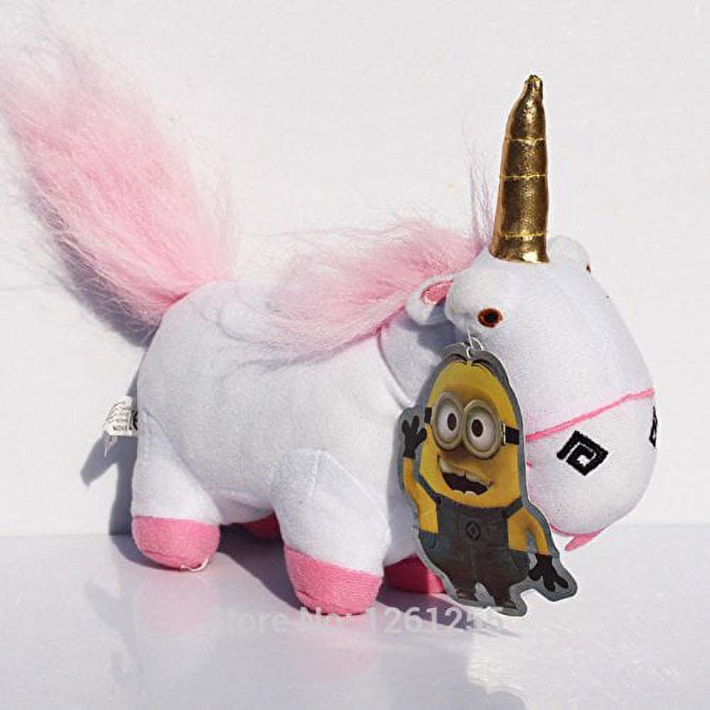 Rosy Women 1Pcs 8"20Cm Unicorn Stuffed Plush Toys Despicable Me Plush Dolls For Children