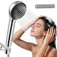 thumbnail image 1 of ROSYNEY Filtered Shower Heads, 3 Modes Shower Head with Handheld, Remove Chlorine, Water Flow Control, Chrome, 1 of 7