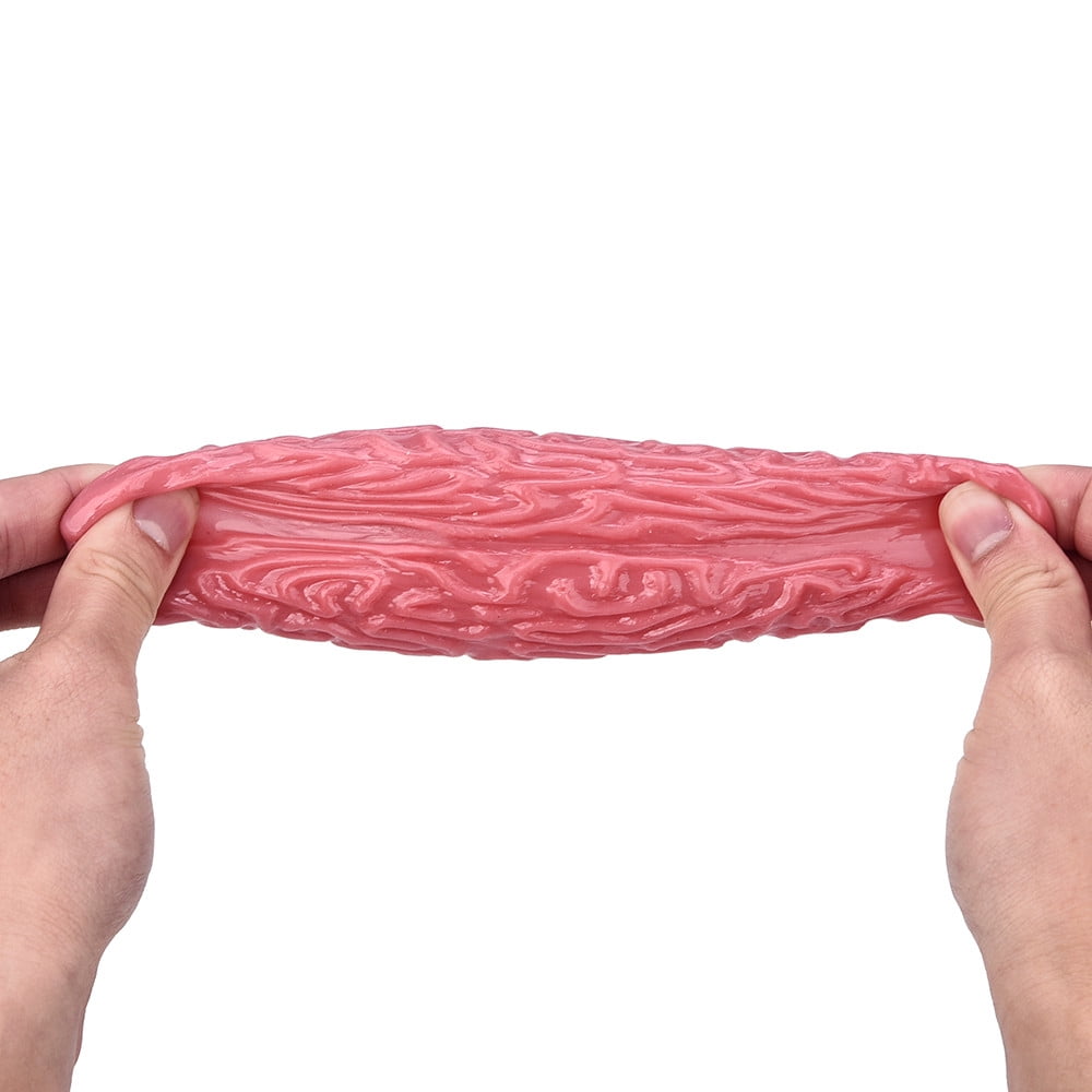 Rot 6 Cm Push Bubble Games Sausage Novelty Brain Toy Squeezable Fun