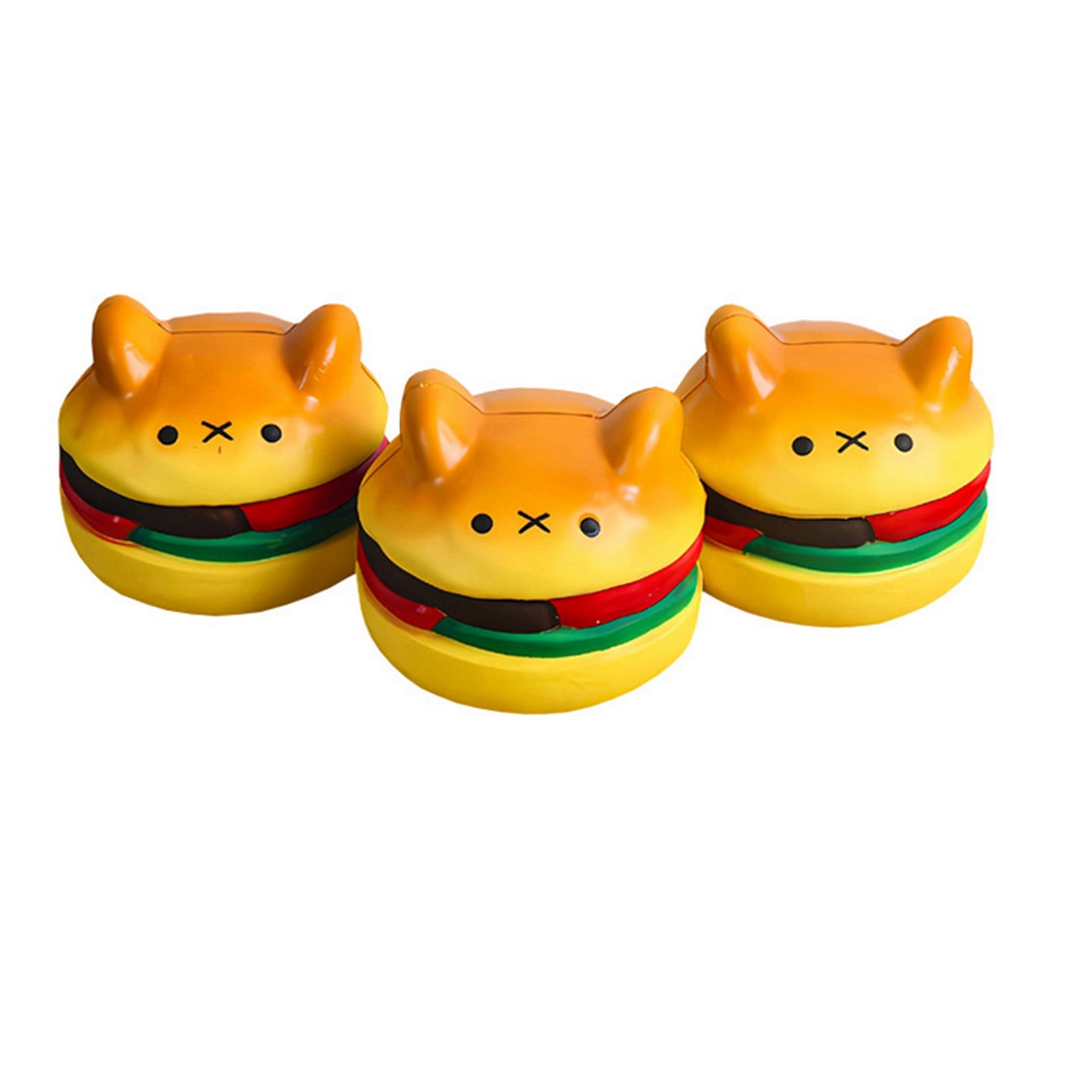 Rot 6 Cm Push Bubble Games Sausage Slow Toy Puff Dog Bread Release ...