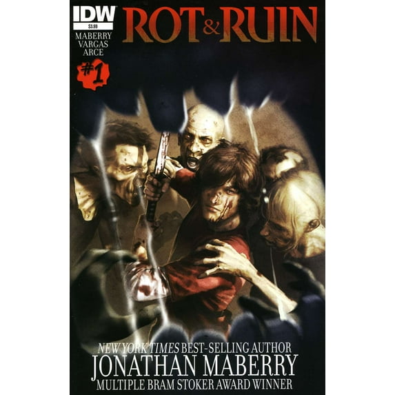 Rot And Ruin #1 VF ; IDW Comic Book