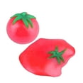 Rot Games Sausage 6 Cm 9PC Cartoon Cute Spun Slow Rising Stress Tomato