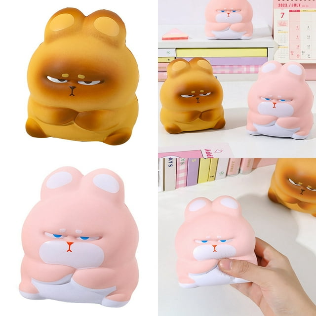 Rot Games Sausage 6 Cm Cute Soft Rabbit Slow Stress Relieving Toy