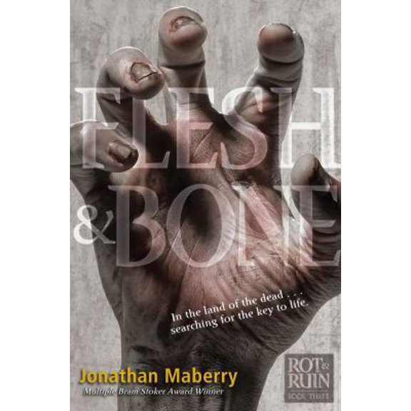 Pre-Owned Flesh & Bone (Hardcover) 1442439890 9781442439894