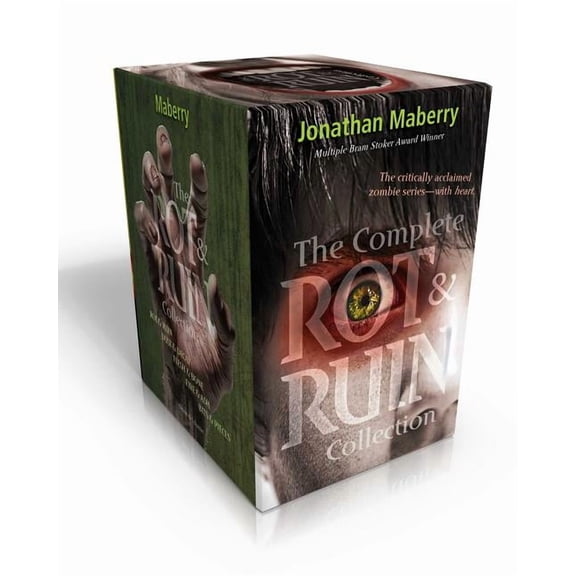 Rot & Ruin: The Complete Rot & Ruin Collection (Boxed Set) : Rot & Ruin; Dust & Decay; Flesh & Bone; Fire & Ash; Bits & Pieces (Paperback)