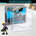 thumbnail image 1 of RotHome Acrylic Elite Trainer Box Protector Case Ultra Thick 8mm + 5mm Display with Strong Magnets Stackable Hard Case for ETB Easy Top Loading Acrylic Box, 1 of 10