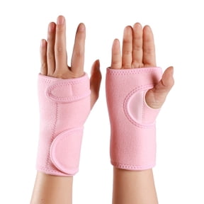 RotHome Adjustable Right Hand Wrist Splint Brace with Stabilizing Steel Plate for Carpal Tunnel Syndrome Breathable Support for Sleeping Work