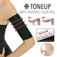 thumbnail image 1 of RotHome Arm Compression Sleeve for Women Men, Upper Arm Shaper for Flabby Arms, Breathable Slimming Wraps with UV Sun Protection, Tattoo Cover Up Sleeves, 1 of 9