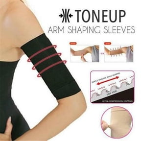 RotHome Arm Compression Sleeve for Women Men, Upper Arm Shaper for Flabby Arms, Breathable Slimming Wraps with UV Sun Protection, Tattoo Cover Up Sleeves