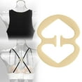 thumbnail image 1 of RotHome Bra Strap Clips Holders for Slipping Straps, Convert Regular Bra to Racerback with Clear Concealer Clips, No-Slip Bra Tightener Accessories for Women, 1 Pc, 1 of 7