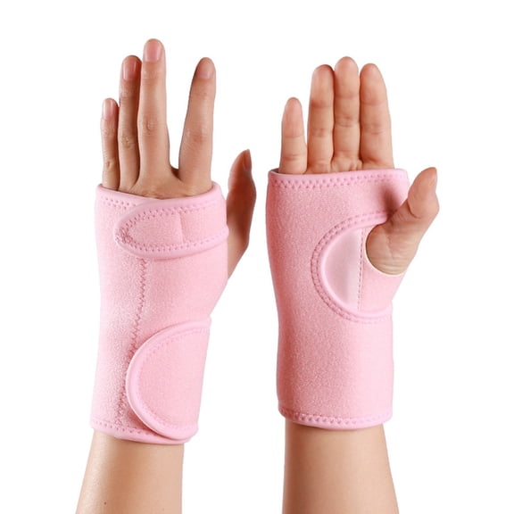 RotHome Left Hand Wrist Brace for Carpal Tunnel Relief with Removable Metal Splint Adjustable Breathable Night Sleep Support for Men Women Adults