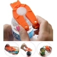 thumbnail image 1 of RotHome Multifunctional Bottle and Can Opener for Weak Hands and Seniors, Ergonomic Twist-Off Water Bottle Gripper and Pull Tab Lid Opener Tool, 1 Pack, 1 of 9